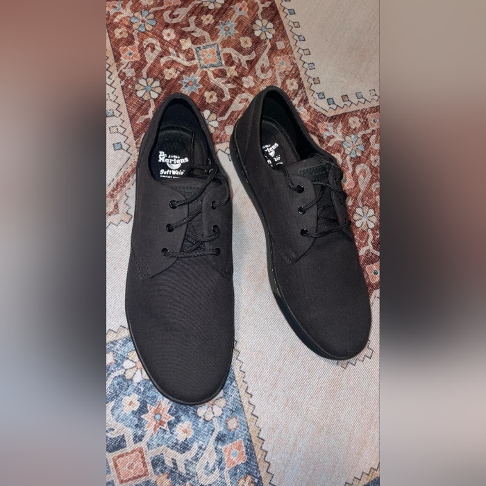 NWT DR MARTENS CAIROLO BLACK SIZE 12 M , 11 L - Picture 2 of 12